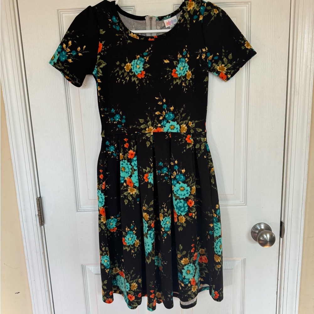 XXS Lularoe Amelia dress with pockets